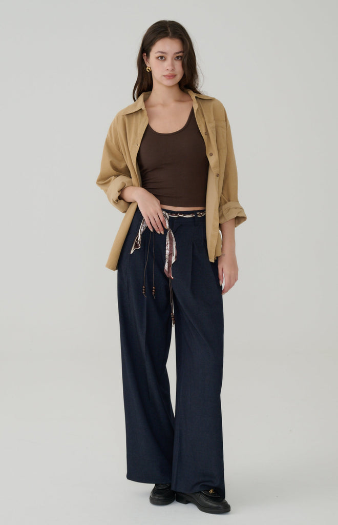 Warm Terre Linen Shirt
