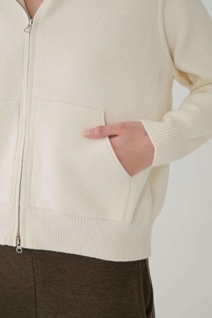 Pretty please knit hoodie