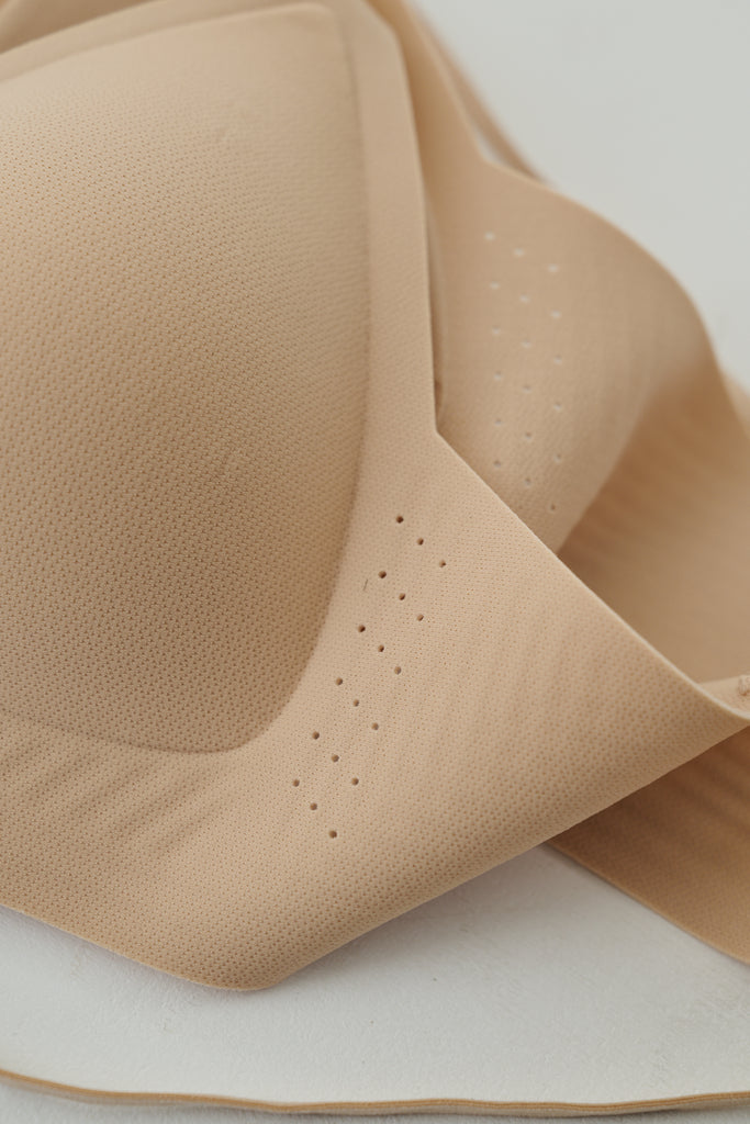 Push up invisible bra in skin