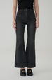 Jingle Bell Flared Jeans in Black
