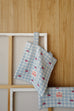 Valentine's Day Cherry Blossom Knit Tote Bag