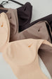 Invisible supportive bra in skin