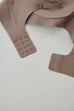 Invisible supportive bra in skin