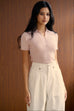 Hold me tight polo top