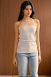 Cool breeze knit top in blue