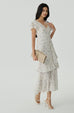 A love letter dress in floral