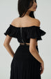 Darling days lace set in black