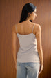 Cool breeze knit top in blue