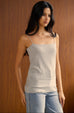 Cool breeze knit top in grey