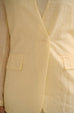Runner up blazer in yellow