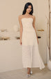 French garden lace dress