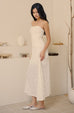 French garden lace dress