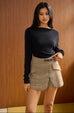 Obsession Knit Top in black