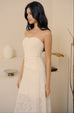 French garden lace dress