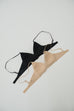 Push up invisible bra in black