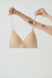 Push up invisible bra in skin