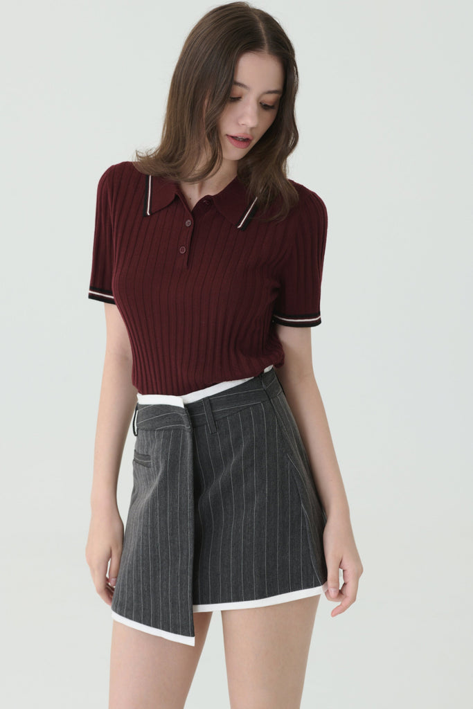 Effortless cut skirt