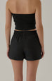 Everyday wear bra top in black