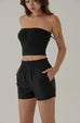 Everyday wear bra top in black