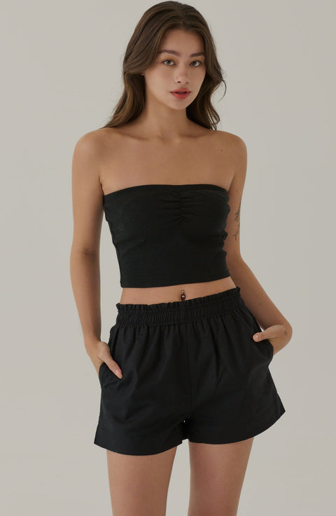 Everyday wear bra top in black