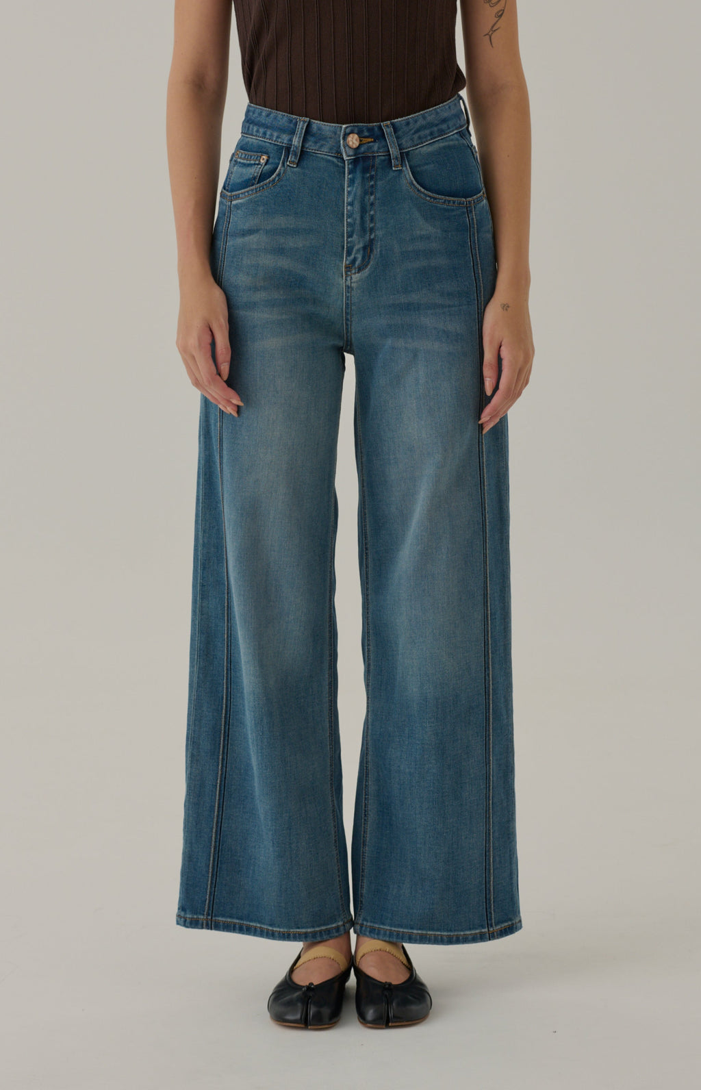 Never get old denim jeans