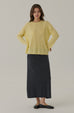 Milan cable knit 100% wool sweater