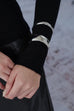 Intimate Form Silver Bracelet (Slim/Wide)
