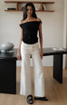 Midnight whisper knit top