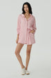 Over the top set in pink