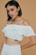 Darling days lace set in white