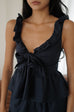 Best day ever top & short in set in navy