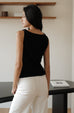 Midnight whisper knit top